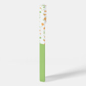 Light Green Oranje Abstract Terrazzo Pattern Case-Mate iPhone Case (Achterkant / Rechts)