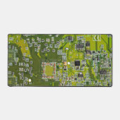 Light Green PCB Circuit Board Design for IT Pros Bureaumat (Voorkant)