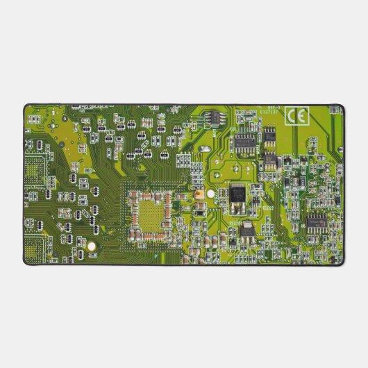 Light Green PCB Circuit Board Design for IT Pros Bureaumat (Voorkant)