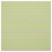 Light Green & Plum Stripes Pattern Stof (Swatch)