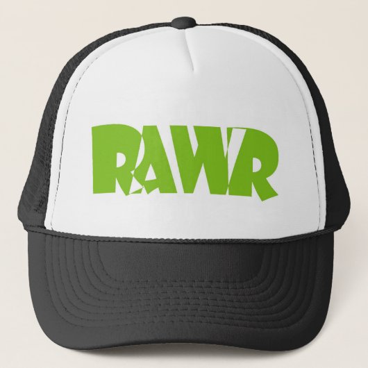 Light Green Rawr Pet (Voorkant)