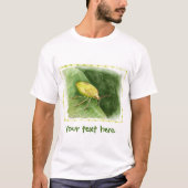 Light Green Stink Bug T-shirt (Voorkant)