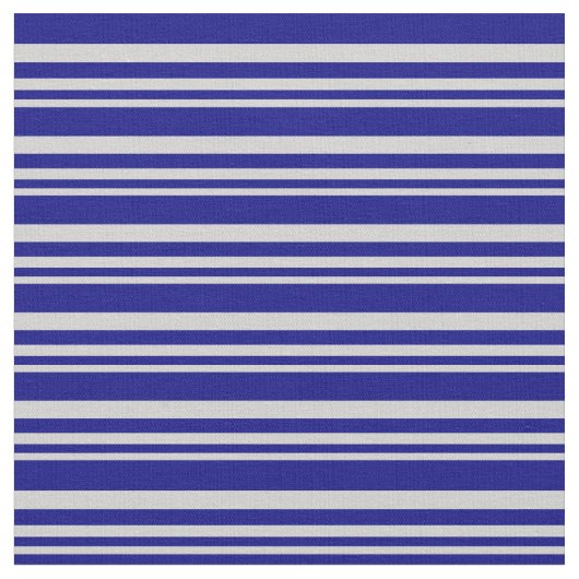 Light Grey and Blue Stripes Pattern Stof (Close Up)
