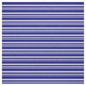 Light Grey and Blue Stripes Pattern Stof (Swatch)