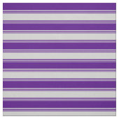 Light Grey and Indigo Lines Pattern Stof (Swatch)