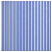 Light Grey and Royal Blue Stripes Pattern Stof (Swatch)