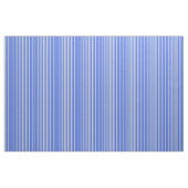 Light Grey and Royal Blue Stripes Pattern Stof (Fat Quarter)