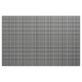 Light Grey & Black Plaid Gingham Stof (Yard (91,4 cm))