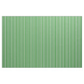 Light Grey & Forest Green Lines Pattern Stof (Yard (91,4 cm))