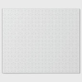 Light Grey Geometric Tile Pattern Cadeaupapier (Vlak)