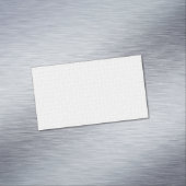 Light Grey Geometric Tile Pattern Magnetisch Visitekaartje (Voorbeeld)
