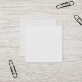 Light Grey Geometric Tile Pattern Vierkante Visitekaartje