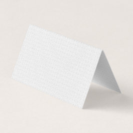 Light Grey Geometric Tile Pattern Visitekaartje