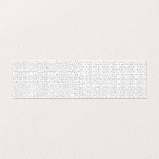 Light Grey Geometric Tile Pattern Visitekaartje (Buitenkant ongevouwen)