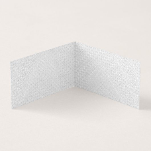 Light Grey Geometric Tile Pattern Visitekaartje (Binnen)