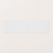 Light Grey Geometric Tile Pattern Visitekaartje (Binnenkant ongevouwen)
