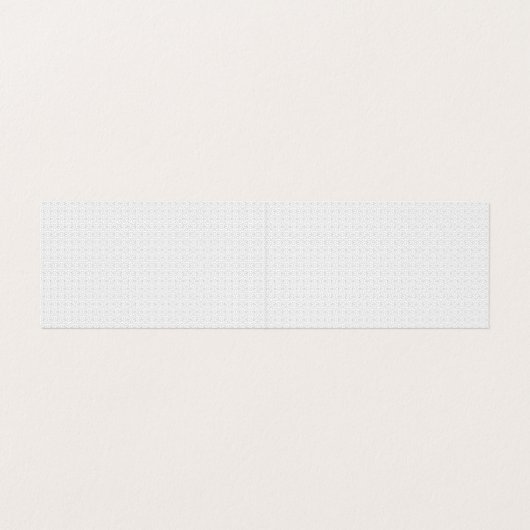 Light Grey Geometric Tile Pattern Visitekaartje (Binnenkant ongevouwen)