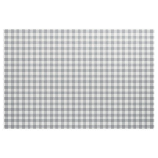 Light Grey Gingham Stof (Fat Quarter)