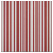 Light Grey & Maroon Stripes Patroon Stof (Swatch)