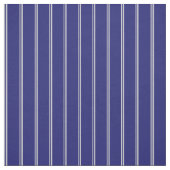 Light Grey & Midnight Blue Stripes/Lines Pattern Stof (Swatch)
