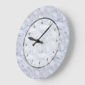 Light Grey Natural Marble Stone Pattern Grote Klok (Hoek)