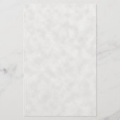 Light Grey Parchment Texture Background Briefpapier (Voorkant)