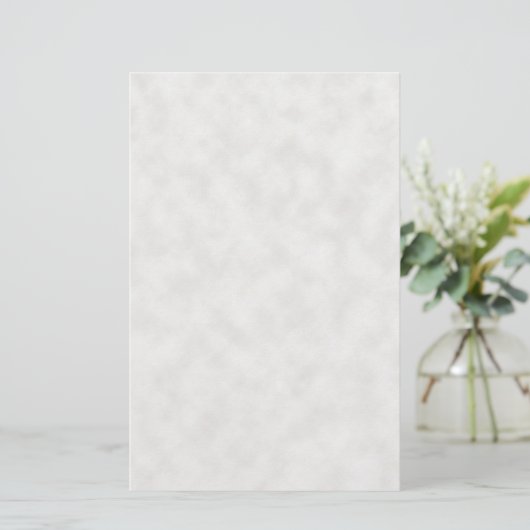 Light Grey Parchment Texture Background Briefpapier (Staand voorkant)