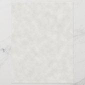 Light Grey Parchment Texture Background Flyer (Voorkant)