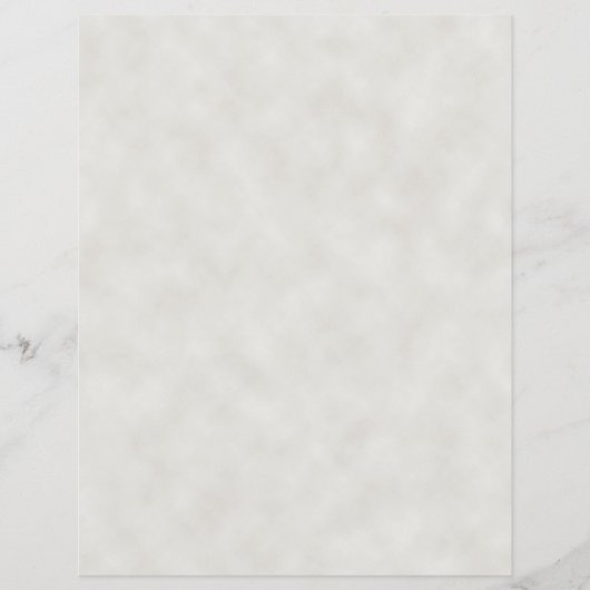 Light Grey Parchment Texture Background Flyer (Voorkant)