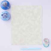 Light Grey Parchment Texture Background Flyer (Enkel)