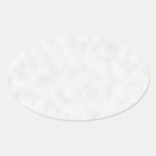 Light Grey Parchment Texture Background Ovale Sticker (Voorkant)