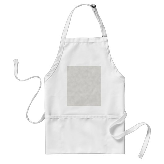 Light Grey Parchment Texture Background Standaard Schort (Voorkant)