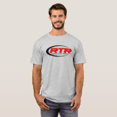 Light Grey RTR T-Shirt (Voorkant volledig)