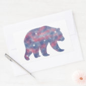 Light Grizzly Beer Starscape Sticker (Envelop)