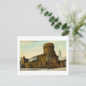 Light Guard Armory Detroit, Michigan Briefkaart (Staand voorkant)