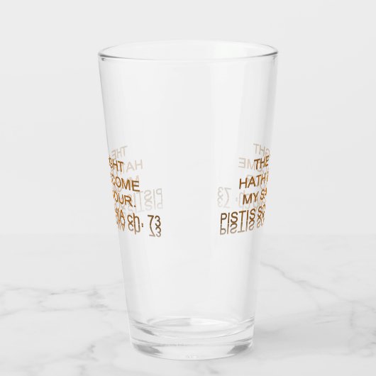 Light Hath wordt mijn redder Glas (Links)