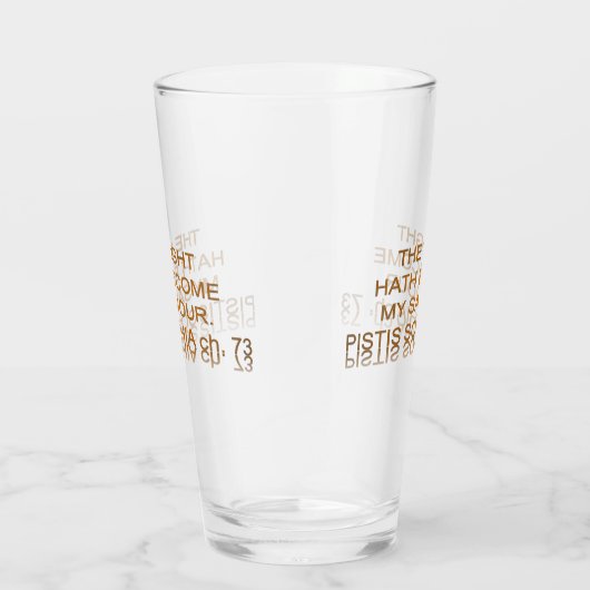 Light Hath wordt mijn redder Glas (Rechts)