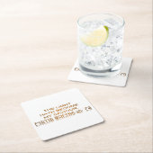 Light Hath wordt mijn redder Kartonnen Onderzetters (Insitu)