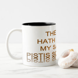 Light Hath wordt mijn redder Tweekleurige Koffiemok