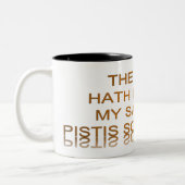 Light Hath wordt mijn redder Tweekleurige Koffiemok (Links)