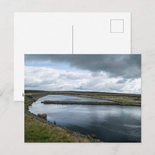 Light Hazzles Reservoir Briefkaart (Voorkant / Achterkant)