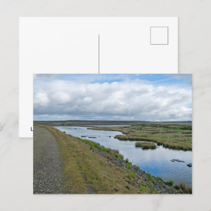 Light Hazzles Reservoir Briefkaart