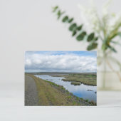 Light Hazzles Reservoir Briefkaart (Staand voorkant)