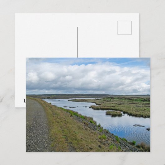 Light Hazzles Reservoir Briefkaart (Voorkant / Achterkant)
