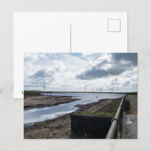 Light Hazzles Reservoir Briefkaart