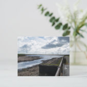 Light Hazzles Reservoir Briefkaart (Staand voorkant)