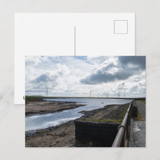 Light Hazzles Reservoir Briefkaart (Voorkant / Achterkant)