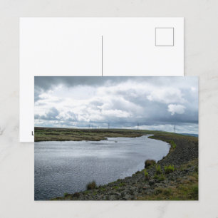 Light Hazzles Reservoir Briefkaart