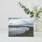 Light Hazzles Reservoir Briefkaart (Staand voorkant)