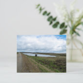 Light Hazzles Reservoir Briefkaart (Staand voorkant)